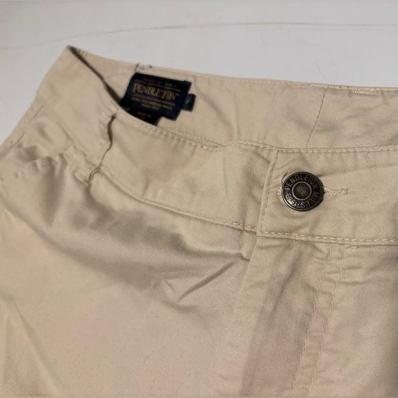 Pendleton Woman’s Boyfriend Chinos Size 6 - Picture 6 of 9